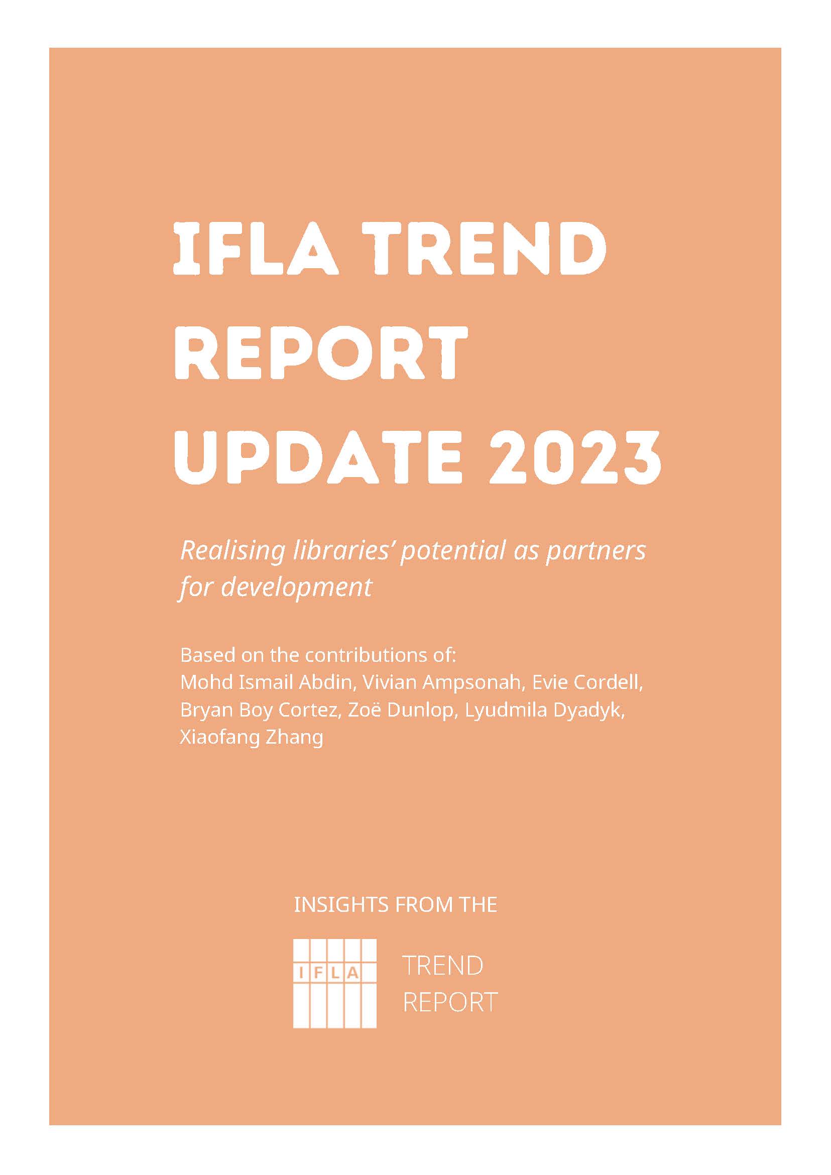 IFLA Trend Report 2022 Update